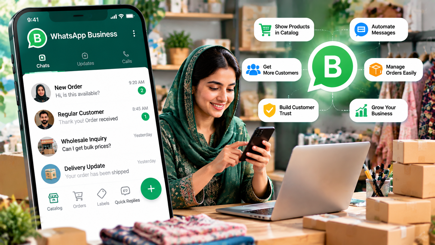 WhatsApp Business Guide Pakistan